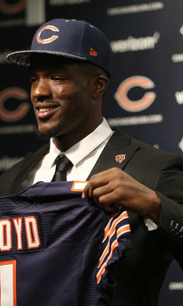 Bears top pick Leonard Floyd has to be reminded to eat